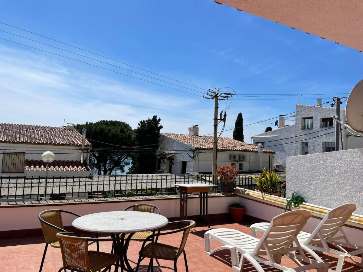 Apartamento Familiar En Canyelles Roses Eksteriør billede