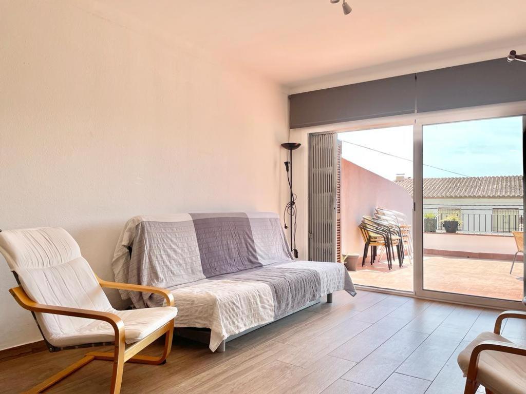 Apartamento Familiar En Canyelles Roses Eksteriør billede